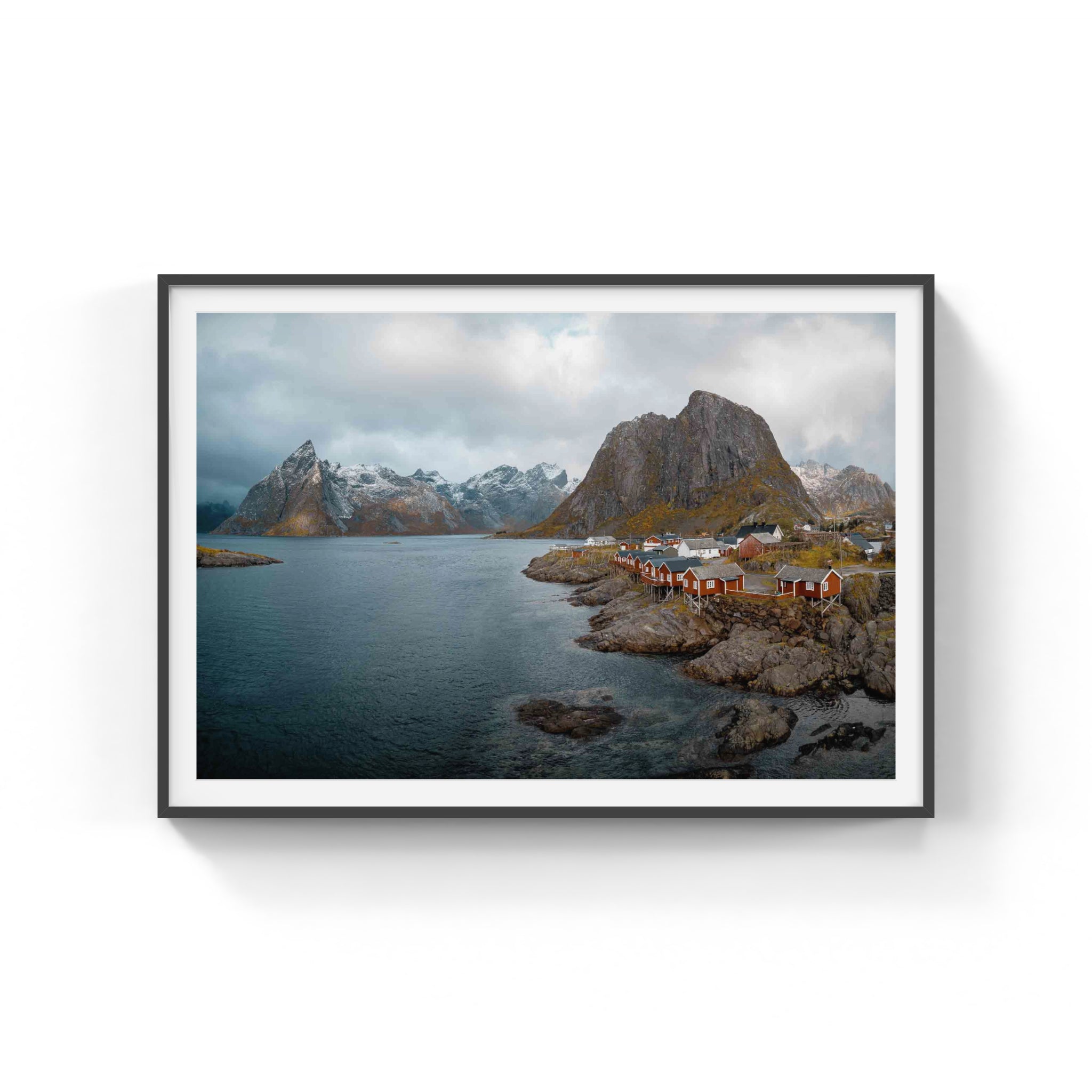 Hamnøy Village, Lofoten, Norway