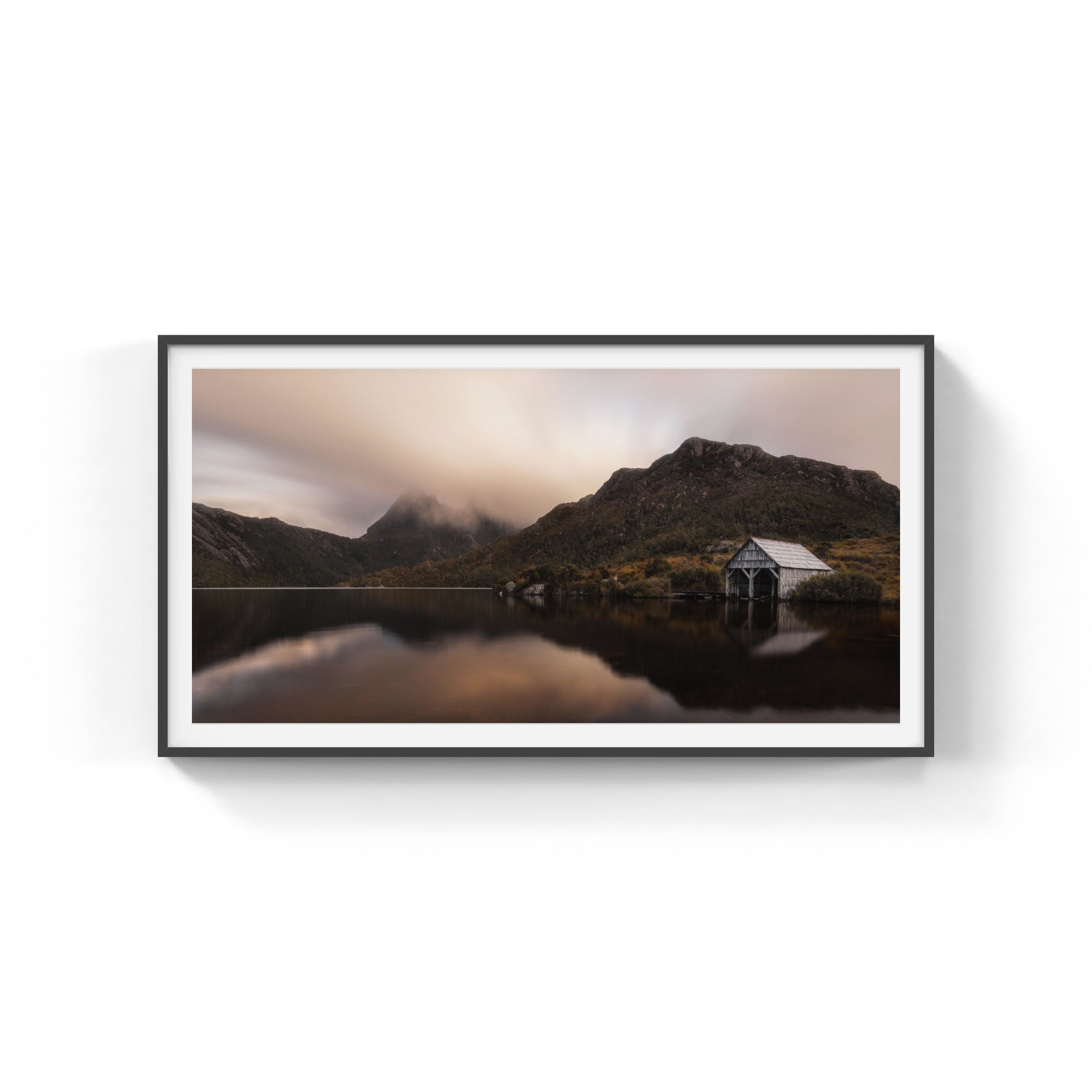 Cradle Mountain Mirror Lake, Cradle Mountain, Tasmania