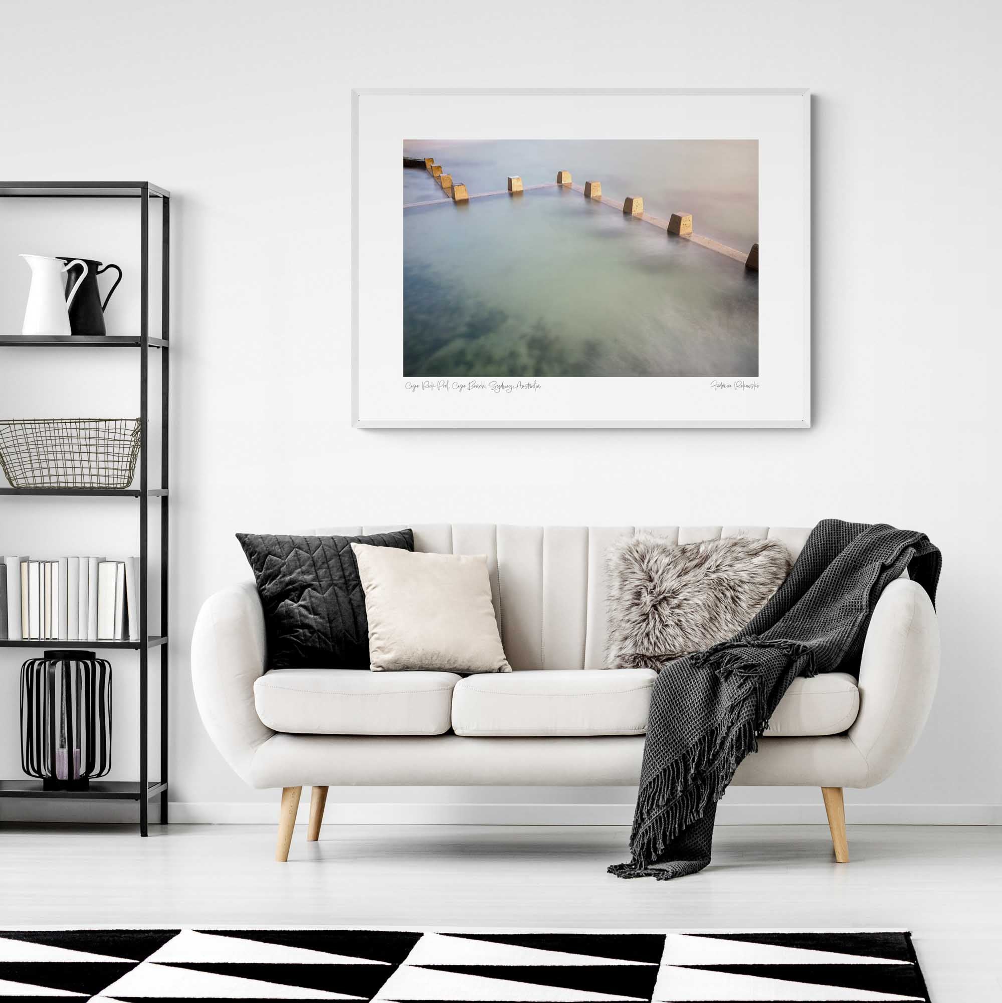 Coogee Rock Pool, Coogee Beach, Sydney, Australia