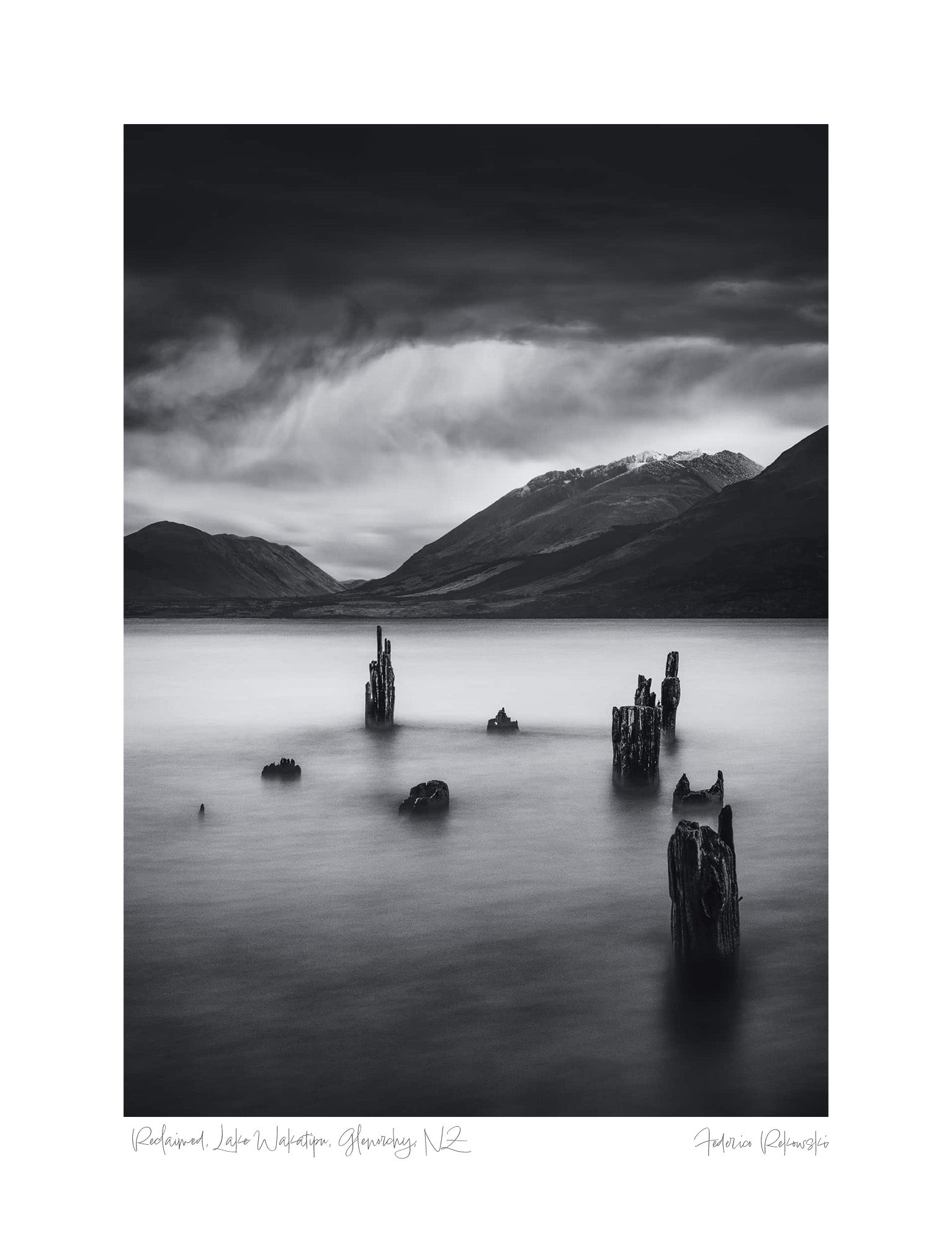 Reclaimed, Lake Wakatipu, Glenorchy, NZ