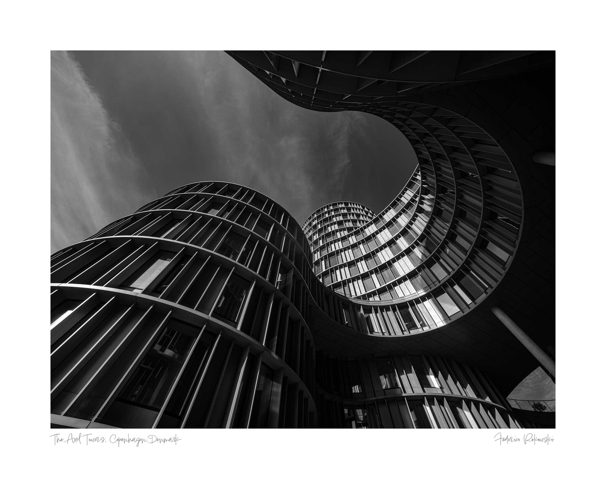 The Axel Towers, Copenhagen, Denmark