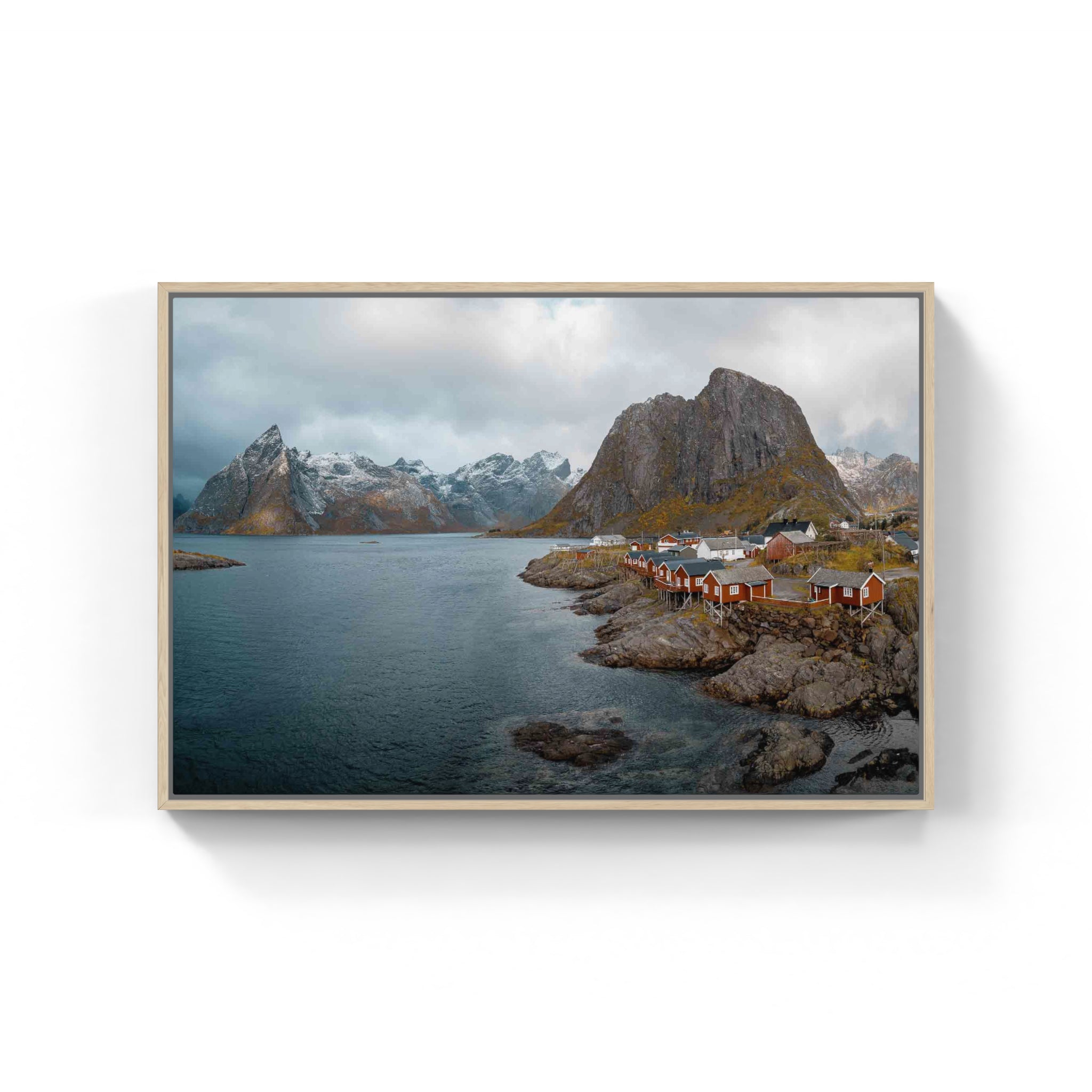 Hamnøy Village, Lofoten, Norway