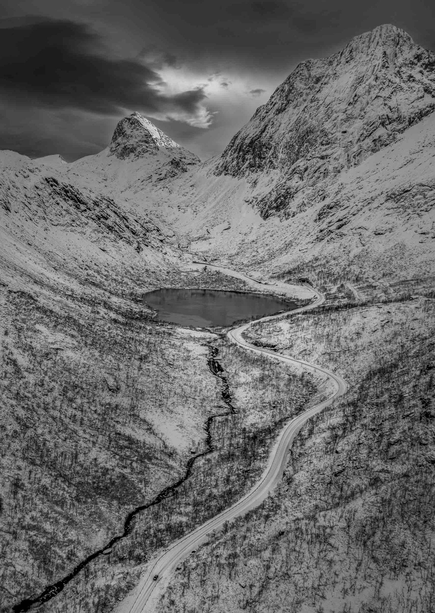 Journey to Husøy, Senja , Norway