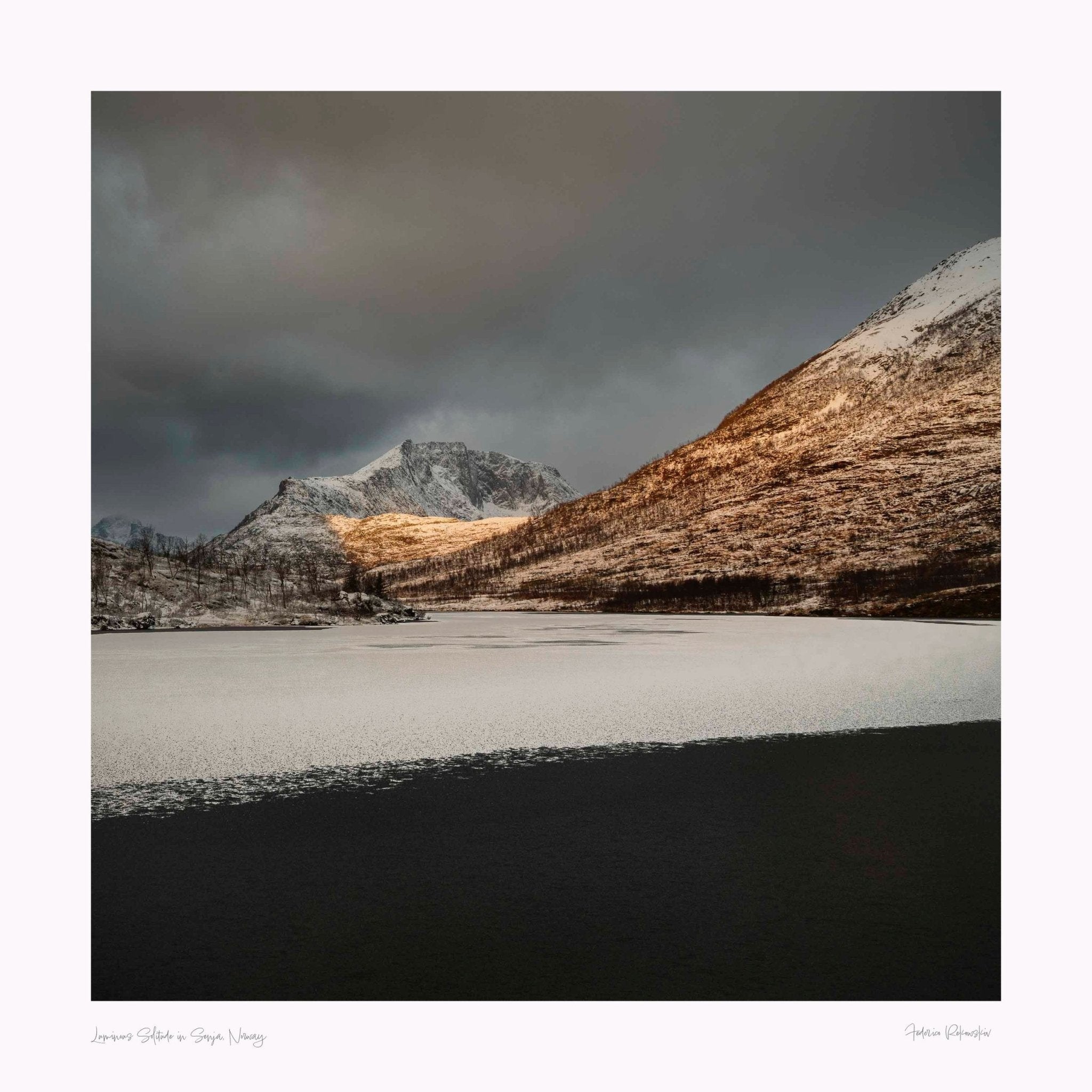 Luminous Solitude in Senja, Norway