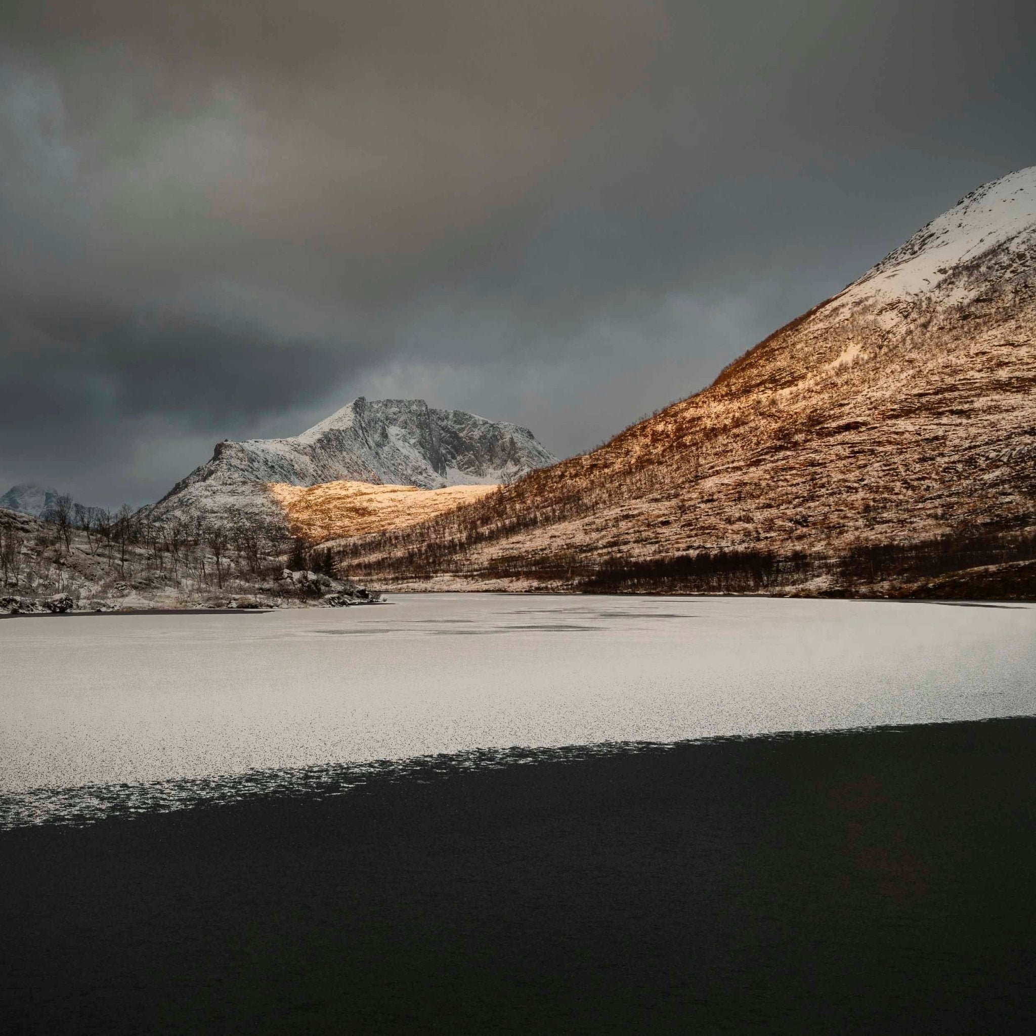 Luminous Solitude in Senja, Norway