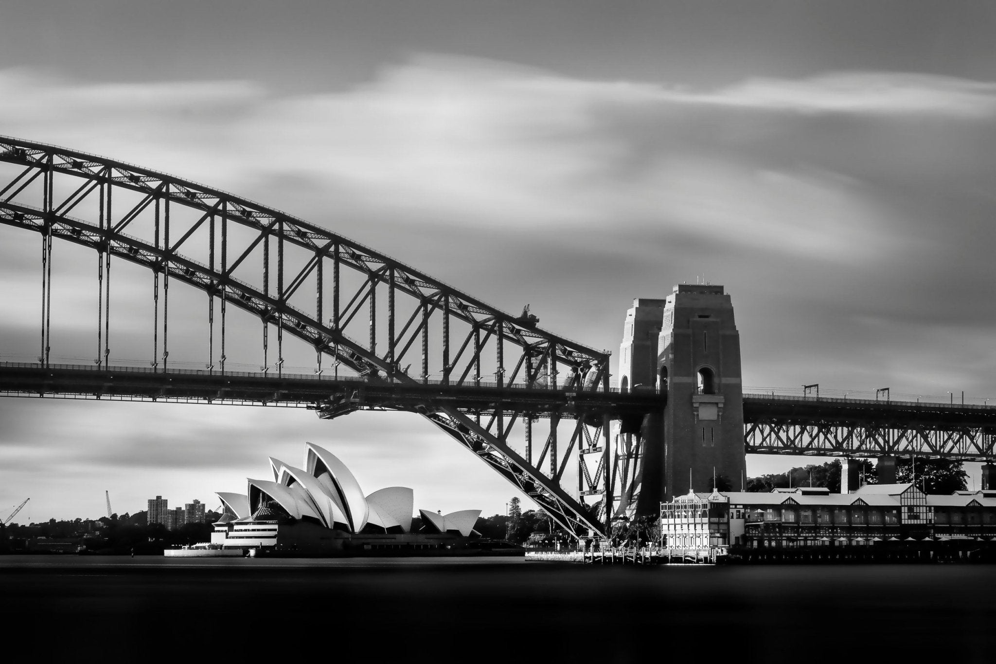 Monochromatic Sunrise, Sydney Harbour, Australia