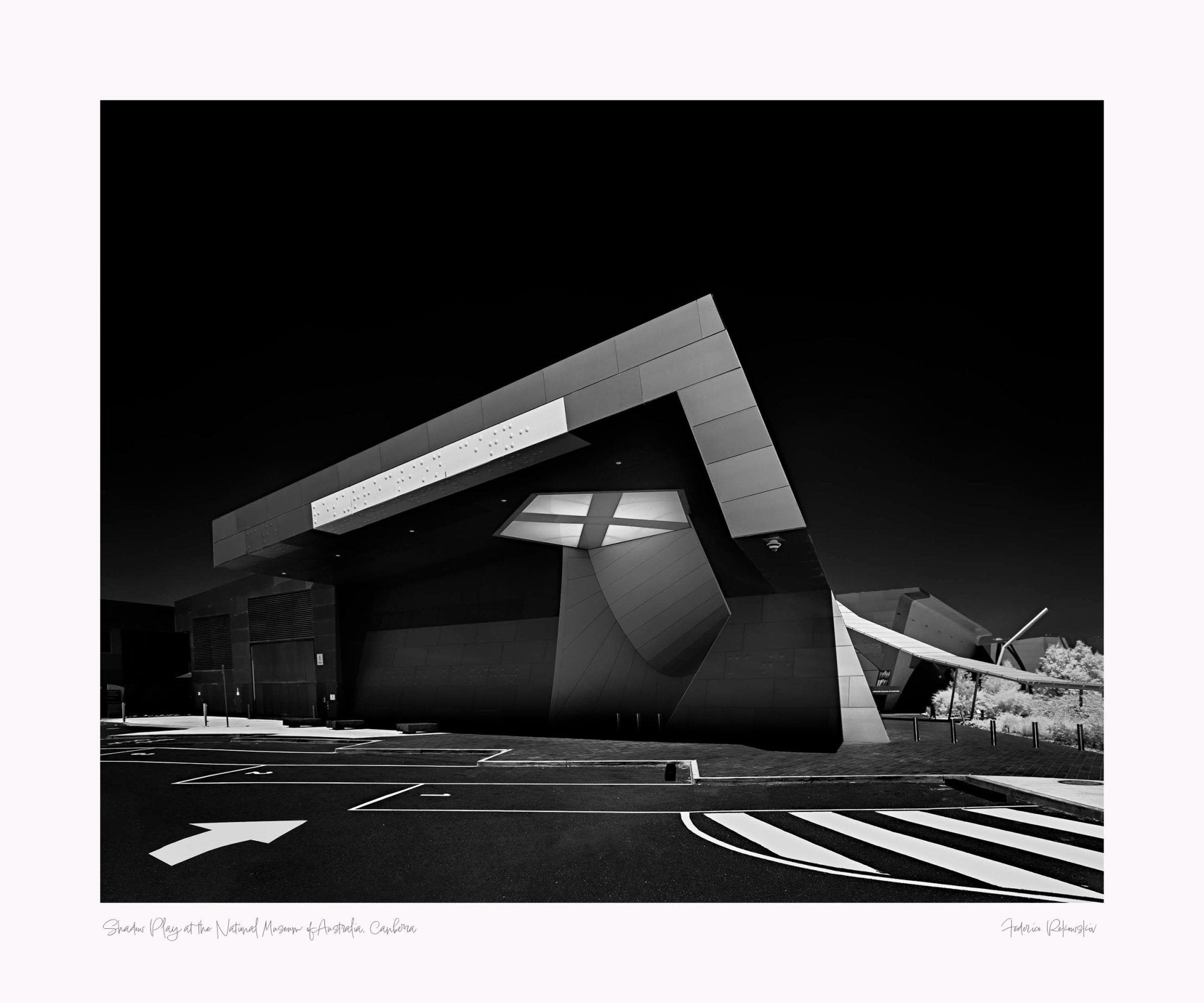 Shadow Play at the National Museum of Australia, Canberra